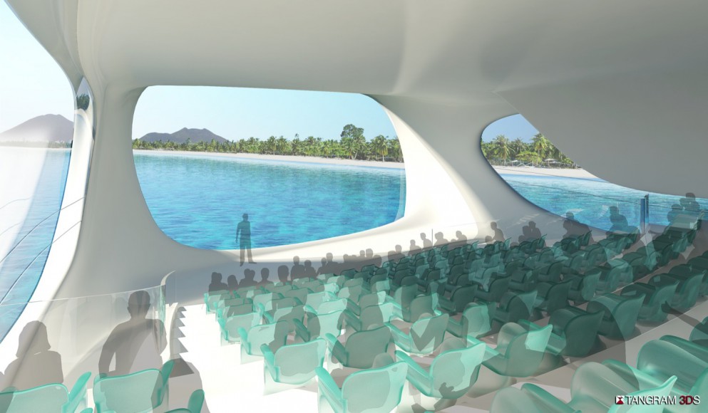 Bali marine research centre completion entry by Solus 4 design studio