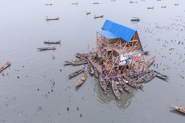 MAKOKO Floating school, Lagos - Aquatic Urbanism