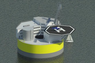 MIT Floating nuclear plant