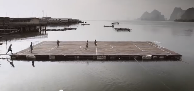 Panyee FC - floating soccer field