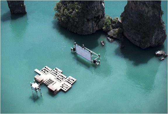Archipelago Floating Cinema Thailand