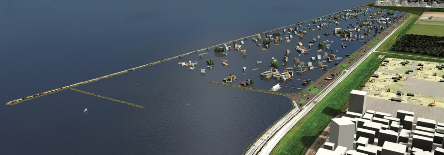 Pampus Harbour concept