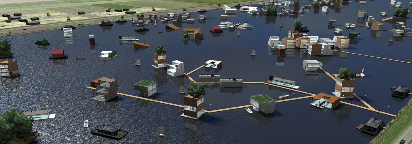 Pampus Harbour floating concept