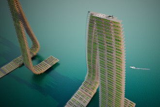 floating responsive farms