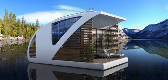 floating hotel catamaran apartments