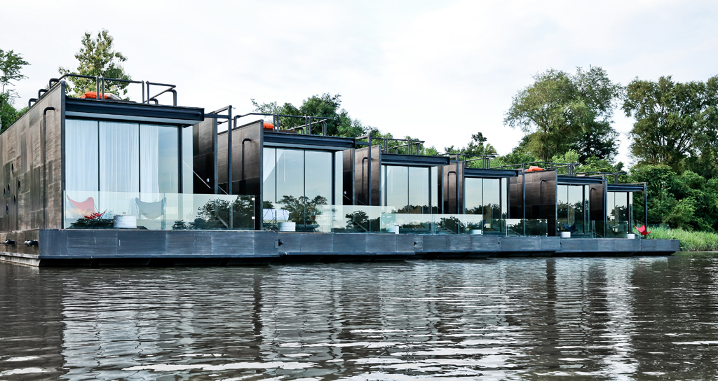 X2 River Kwai Resort X Float Thailand Overview Aquatic Urbanism