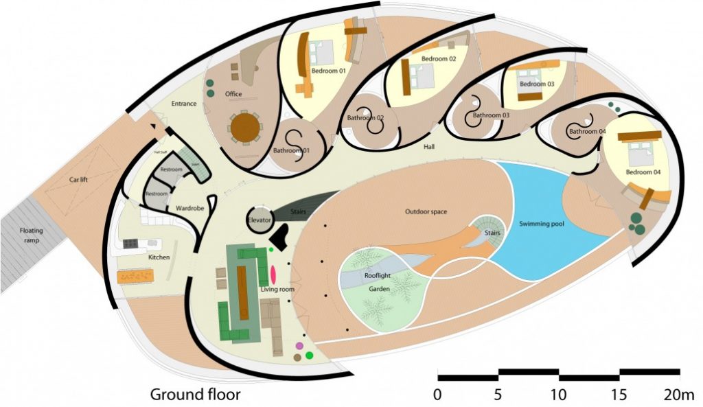 groundfloor-floorplan-of-new-living-on-water-residence